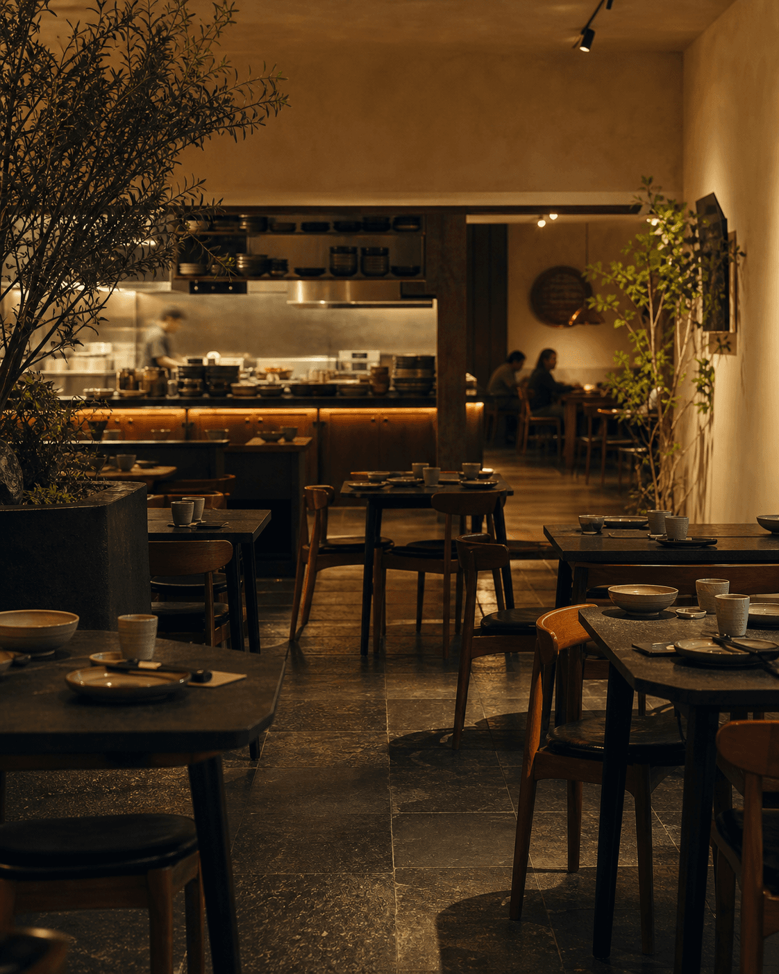 本次到店分享活动的餐厅环境